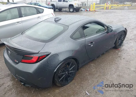 2024 Toyota Gr86 Premium from USA, damaged, VIN JF1ZNBE17R9755442